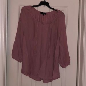 Pink Blouse New, No Tag